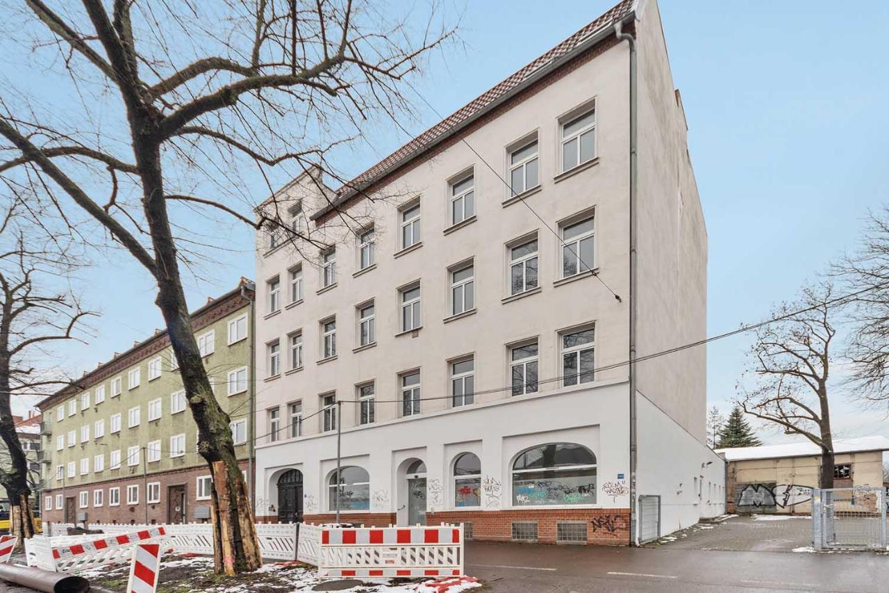 Gemuetliche Apartments Im Herzen Von Halle Halle (Saale) Exterior foto